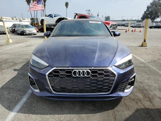 Photo 5 from auction – 2021 AUDI A5 PREMIUM with VIN WAUFACF51MA046073