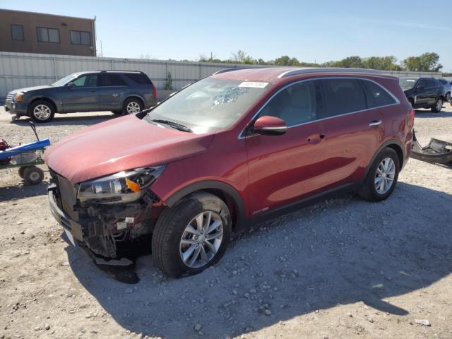 Photo 1 from auction – 2016 KIA SORENTO LX with VIN 5XYPGDA52GG109186