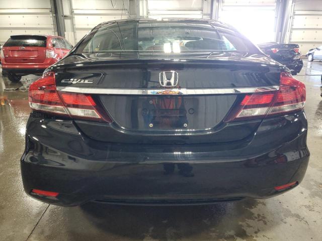 Photo 6 from auction – 2013 HONDA CIVIC LX with VIN 19XFB2F53DE028603
