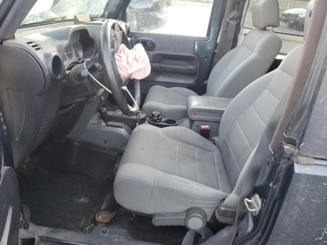 Photo 7 from auction – 2007 JEEP WRANGLER S with VIN 1J4FA54107L204713