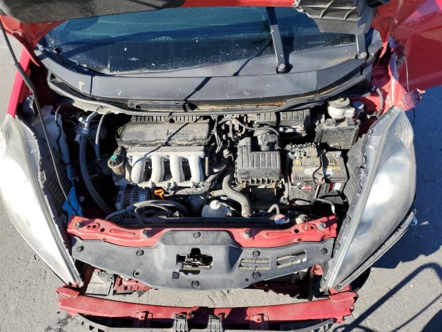 Photo 11 from auction – 2012 HONDA FIT with VIN JHMGE8G38CS002696