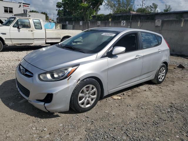 HYUNDAI ACCENT GLS 2014 with VIN KMHCT5AE3EU172921 - Photo from auction