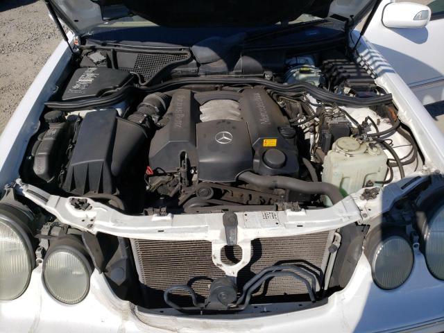 Photo 11 from auction – 2001 MERCEDES-BENZ E 320 with VIN WDBJF65J11B293886