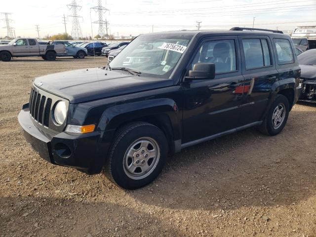 Photo 1 from auction – 2010 JEEP PATRIOT SP with VIN 1J4NT2GB8AD659805