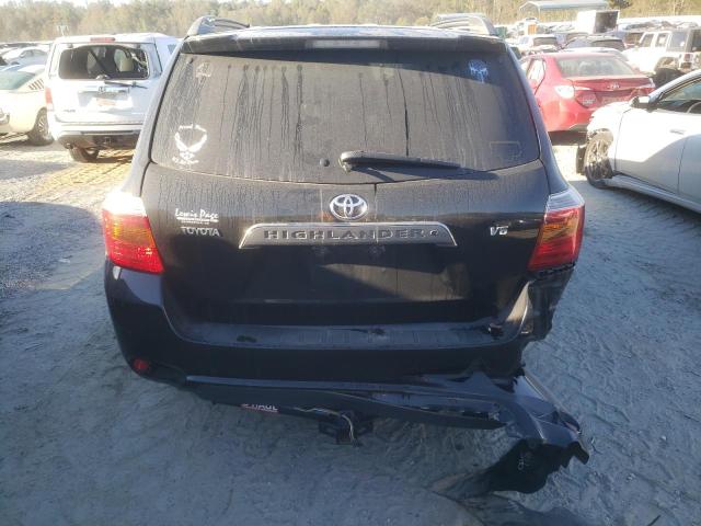 Photo 6 from auction – 2008 TOYOTA HIGHLANDER with VIN JTEDS43A882062037