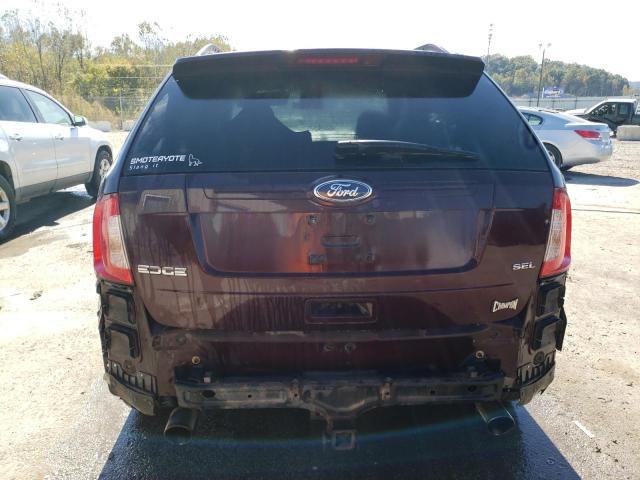 Photo 6 from auction – 2011 FORD EDGE SEL with VIN 2FMDK3JC7BBA26551