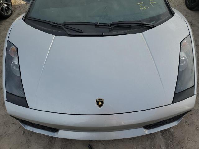 Photo 11 from auction – 2007 LAMBORGHINI GALLARDO S with VIN ZHWGU22T57LA05137