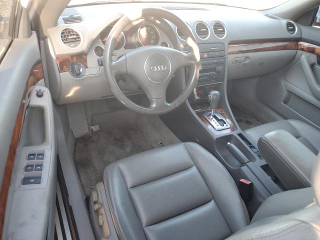 Photo 8 from auction – 2005 AUDI A4 3.0 CAB with VIN WAUAT48H55K006821