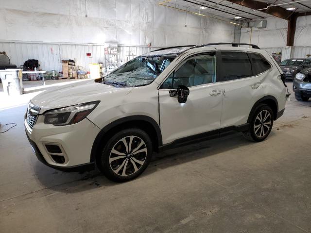 SUBARU FORESTER L 2021 with VIN JF2SKAUCXMH581707 - Photo from auction