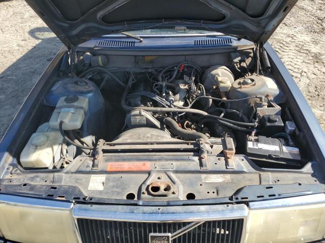 Photo 11 from auction – 1990 VOLVO 240 BASE with VIN YV1AA8858L1860088