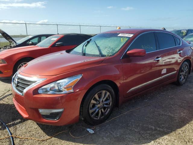 NISSAN ALTIMA 2.5 2015 con VIN 1N4AL3AP1FC483360 - Foto de la subasta