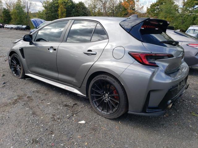 Photo 2 from auction – 2023 TOYOTA GR COROLLA with VIN JTNABAAE1PA005240