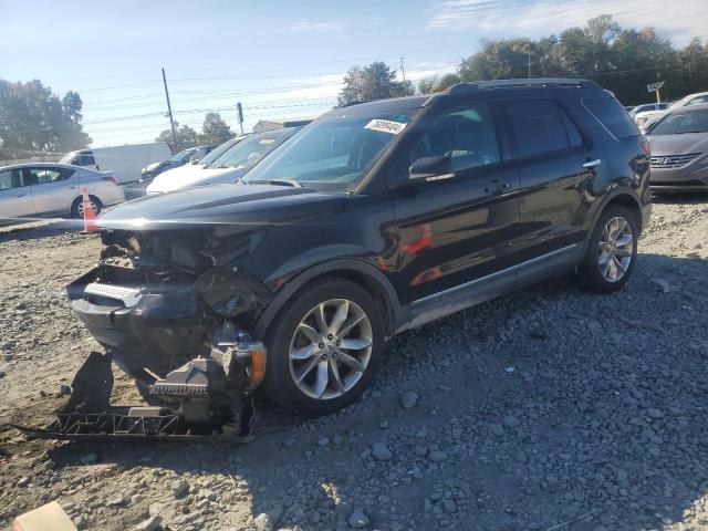 FORD EXPLORER X 2015 with VIN 1FM5K7D88FGB64309 - Photo from auction
