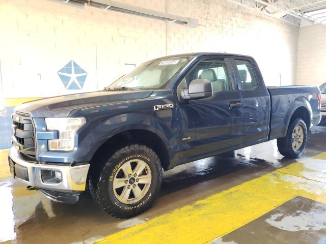 FORD F150 SUPER 2016 with VIN 1FTEX1EP6GFA70221 - Photo from auction