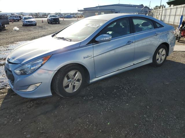 HYUNDAI SONATA HYB 2012 z numerem VIN KMHEC4A45CA036458 - Zdjęcie z aukcji