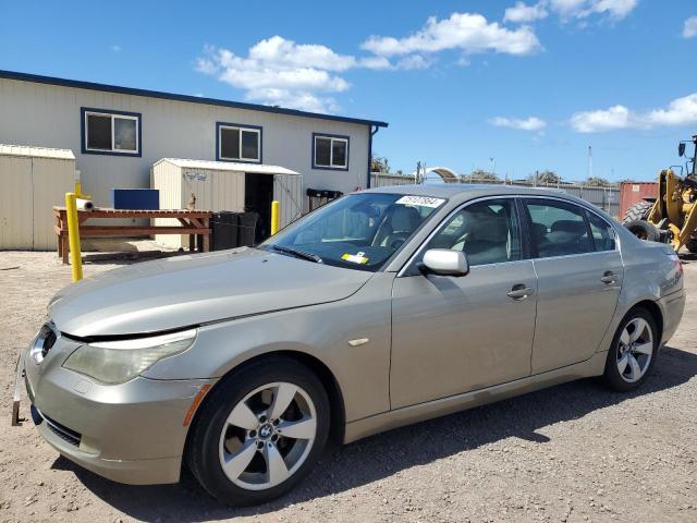 BMW 528 I 2008 with VIN WBANU53558CT05290 - Photo from auction