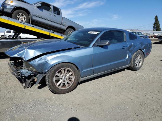 FORD MUSTANG 2005 with VIN 1ZVFT80N355124637 - Photo from auction