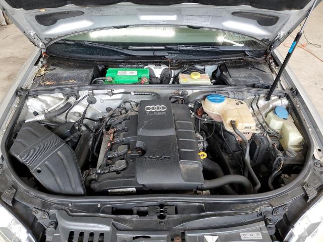 Photo 11 from auction – 2008 AUDI A4 2.0T QU with VIN WAUDF78E58A071531