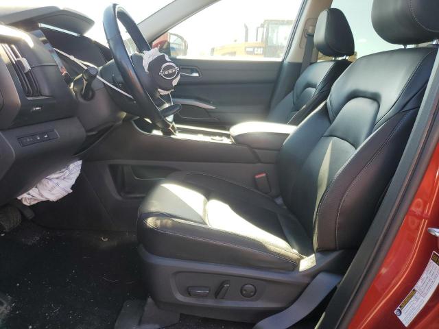Photo 7 from auction – 2022 NISSAN PATHFINDER with VIN 5N1DR3CC5NC272088