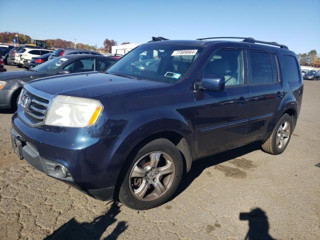 HONDA PILOT EXL 2012 with VIN 5FNYF4H54CB035915 - Photo from auction