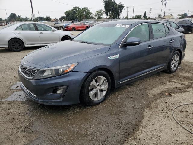 KIA OPTIMA HYB 2015 مع رقم تعريف المركبة KNAGM4AD7F5086881 - صورة من المزاد