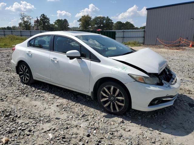 Photo 4 from auction – 2015 HONDA CIVIC EXL with VIN 19XFB2F93FE055435