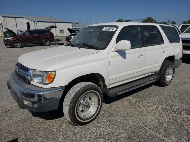 TOYOTA 4RUNNER SR 2001 with VIN JT3GN86R310193643 - Photo from auction
