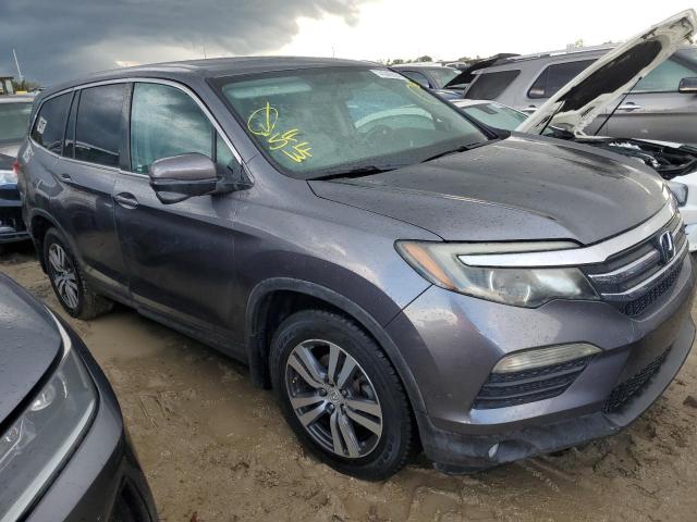 Photo 4 from auction – 2016 HONDA PILOT EXLN with VIN 5FNYF5H72GB037997