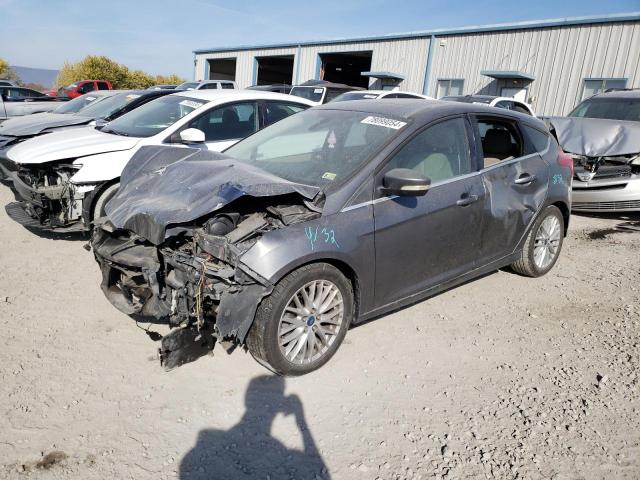 FORD FOCUS SEL 2012 with VIN 1FAHP3M25CL324842 - Photo from auction
