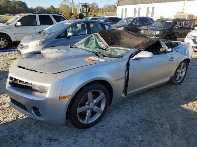 CHEVROLET CAMARO LT 2013 with VIN 2G1FC3D34D9155310 - Photo from auction
