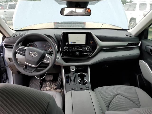 Photo 8 from auction – 2024 TOYOTA HIGHLANDER with VIN 5TDKDRAH9RS530788