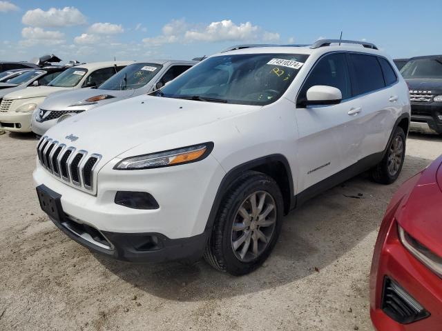 JEEP CHEROKEE L 2018 with VIN 1C4PJMDB7JD522570 - Photo from auction