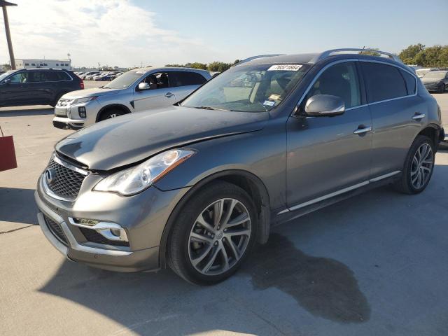 INFINITI QX50 2017 with VIN JN1BJ0RR9HM416059 - Photo from auction