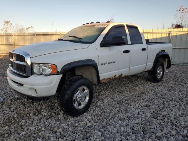 DODGE RAM 3500 S 2004 مع رقم تعريف المركبة 3D7LU38C94G182368 - صورة من المزاد