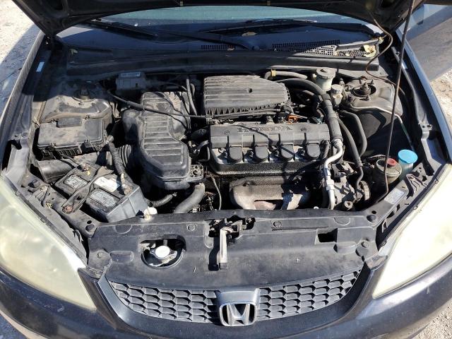 Photo 11 from auction – 2005 HONDA CIVIC LX with VIN 1HGEM21565L055009