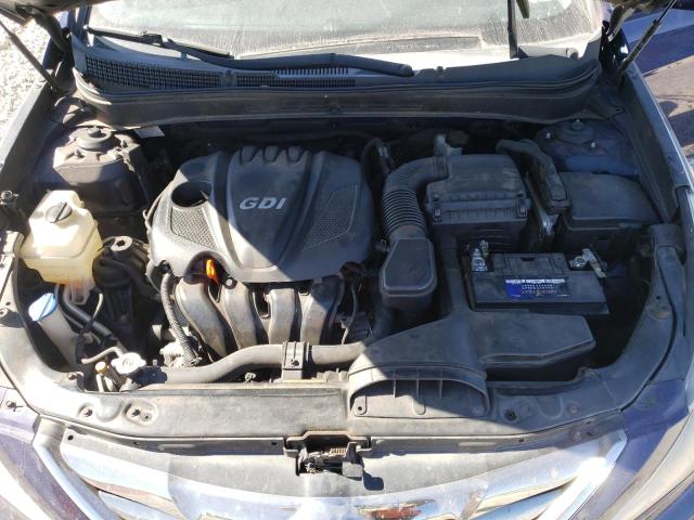 Photo 11 from auction – 2011 HYUNDAI SONATA SE with VIN 5NPEC4AC0BH057348