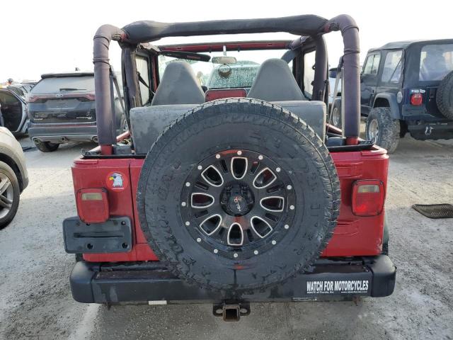 Photo 6 from auction – 1998 JEEP WRANGLER / with VIN 1J4FY29P7WP769474