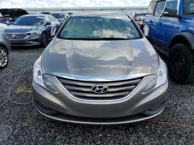 Photo 5 from auction – 2014 HYUNDAI SONATA GLS with VIN 5NPEB4AC7EH899210
