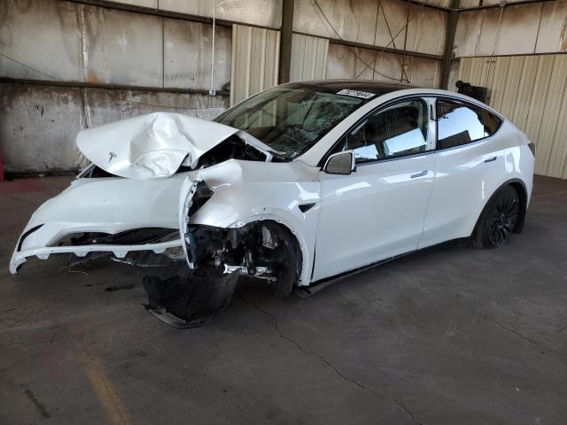 TESLA MODEL Y 2023 with VIN 7SAYGDEE3PF810392 - Photo from auction
