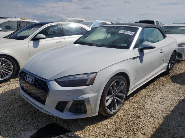 AUDI A5 PRESTIG 2023 with VIN WAU5AGF58PN007433 - Photo from auction