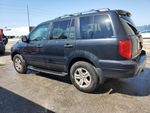 Photo 2 from auction – 2004 HONDA PILOT EXL with VIN 2HKYF186X4H527939