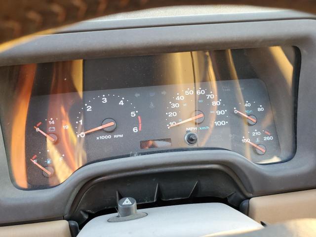 Zdjęcie 9 z aukcji – 2001 JEEP WRANGLER / z VIN 1J4FA29P41P350995