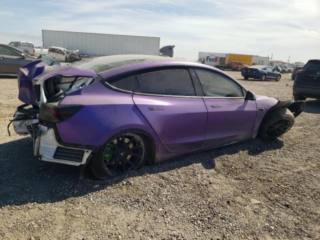Photo 3 from auction – 2023 TESLA MODEL 3 with VIN 5YJ3E1EA6PF609983