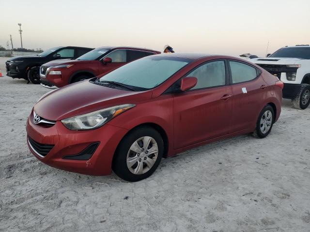 HYUNDAI ELANTRA SE 2016 with VIN 5NPDH4AE2GH748743 - Photo from auction