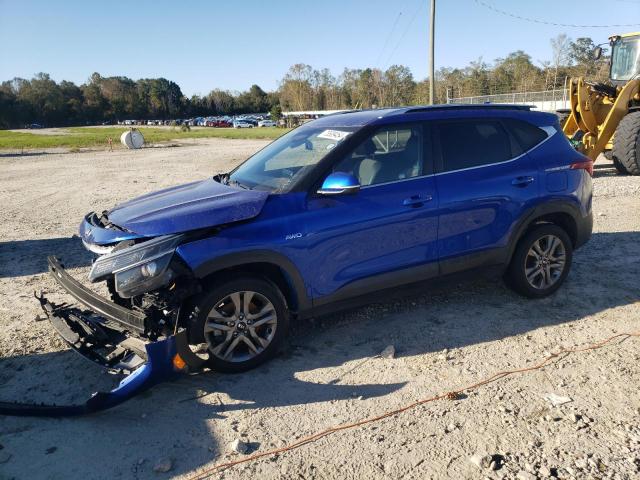 Photo 1 from auction – 2021 KIA SELTOS S with VIN KNDEUCAA6M7134933