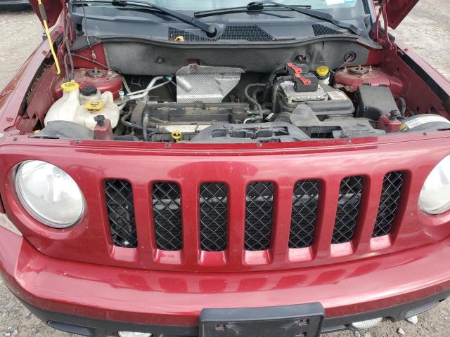 Photo 12 from auction – 2012 JEEP PATRIOT SP with VIN 1C4NJPBA3CD664162