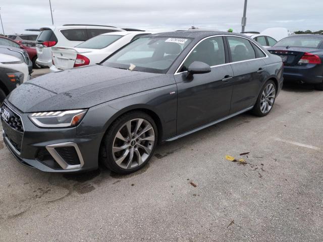 AUDI A4 PREMIUM 2020 with VIN WAUENAF49LA060426 - Photo from auction