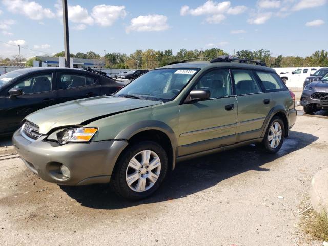 SUBARU LEGACY OUT 2005 with VIN 4S4BP61C857337641 - Photo from auction