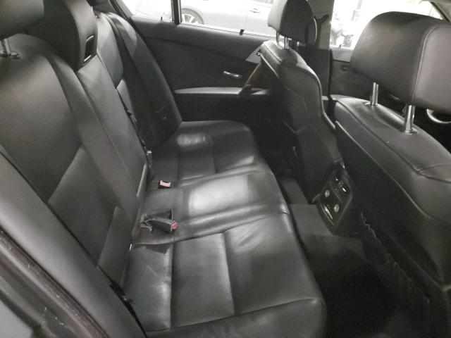 Photo 10 from auction – 2007 BMW 530 I with VIN WBANE73567CM52516
