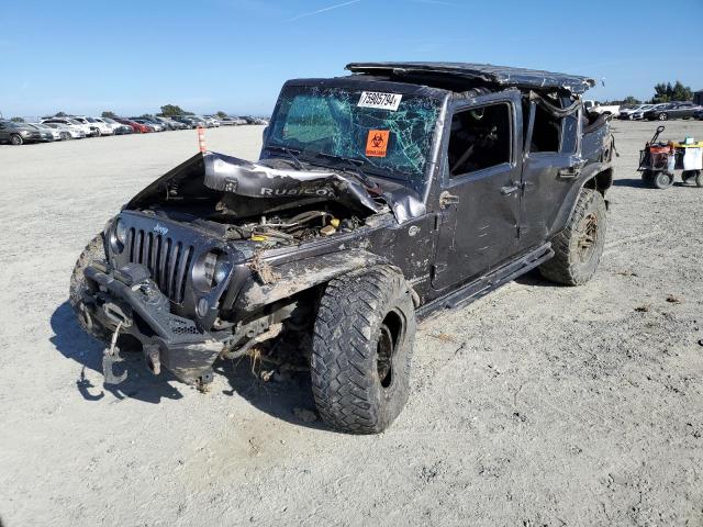 JEEP WRANGLER U 2016 with VIN 1C4HJWFG9GL261272 - Photo from auction